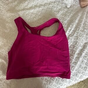 magenta lulu bra